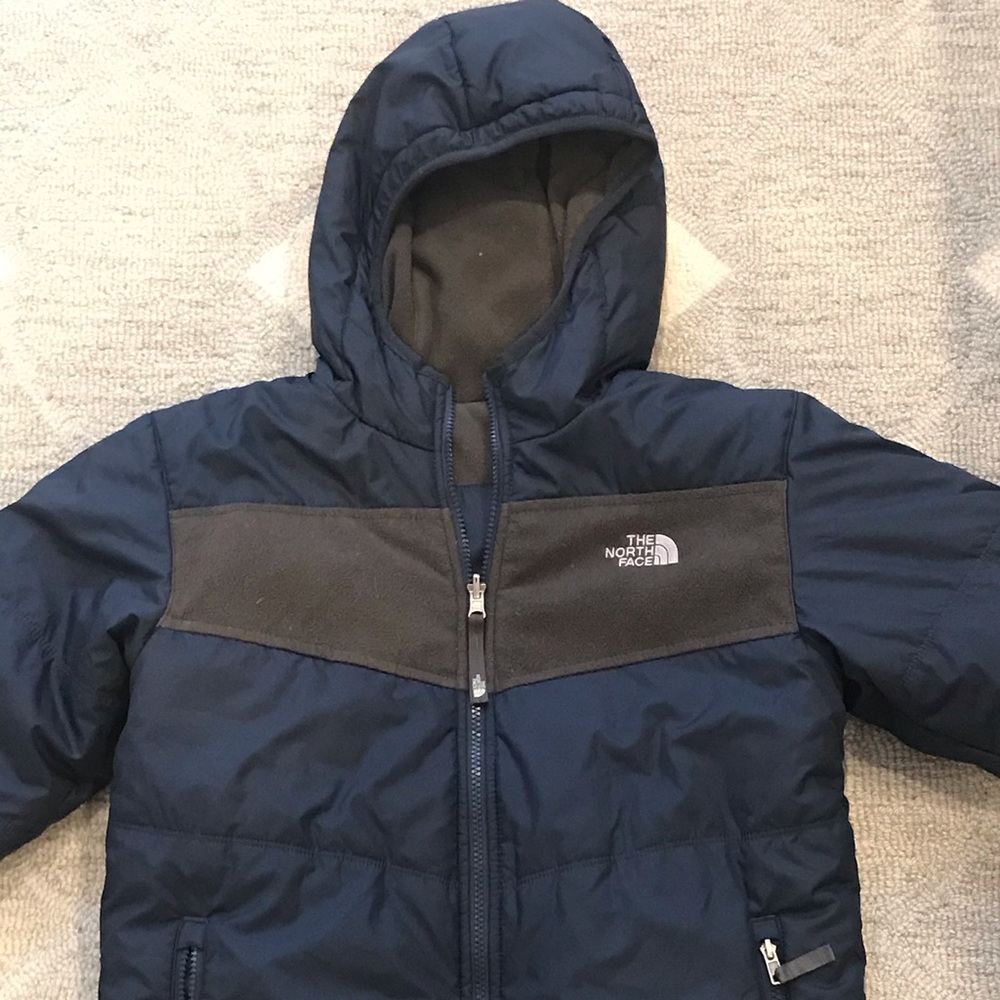 Boys reversible North Face Jacket
